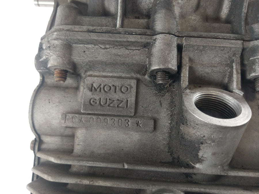 Moto Guzzi V65 PG [1988] - Carabal de motor con árbol de levas