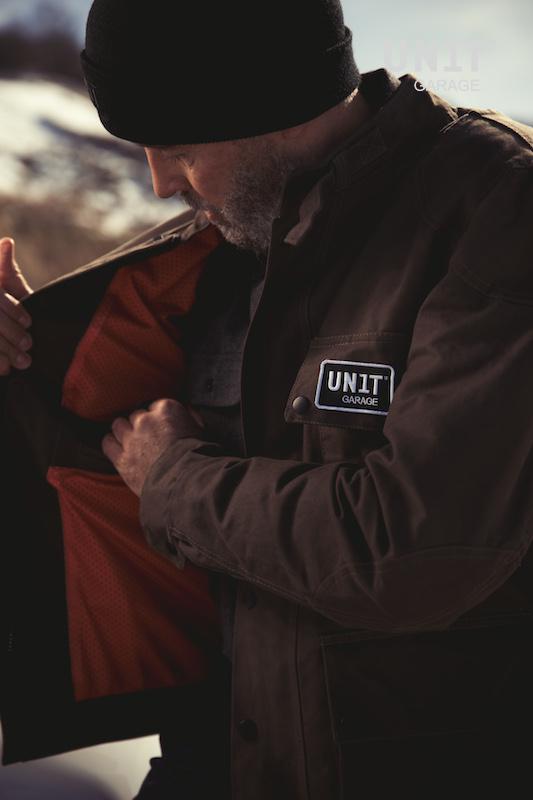 BMW R 12 nineT [2024-2026] - Grüne Zagora-Jacke