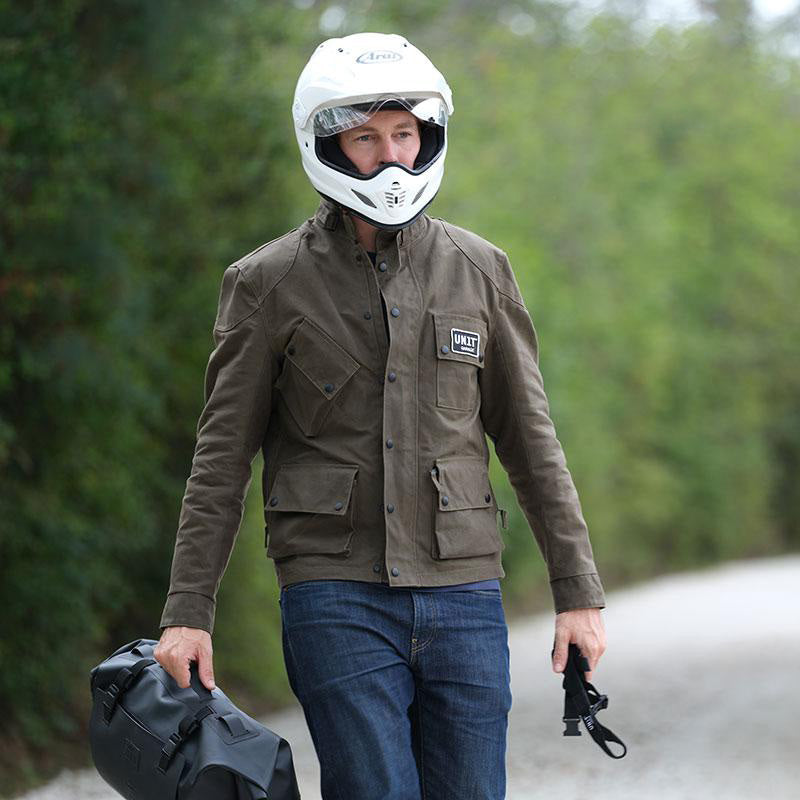 BMW R 12 nineT [2024-2026] - Grüne Zagora-Jacke