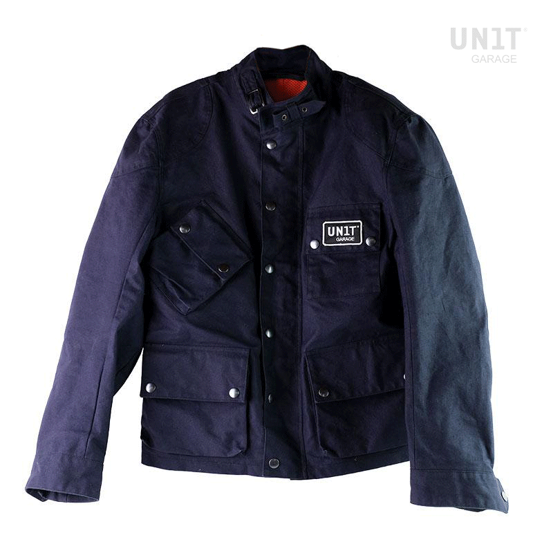 BMW R 12 nineT [2024-2026] - Blaue Zagora-Jacke