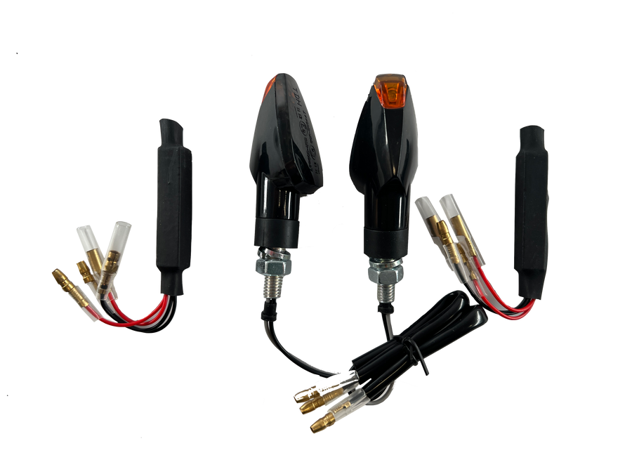 2 Señal de giro LED Resistencias negras [E -Etest Marca] - Ducati Multistrada 821 1000 V2 V4