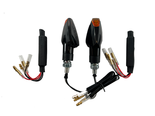 2 resistencias negras de parpadeo LED [marca de prueba e] -yamaha mt-03 mt-07 mt-09 mt-125