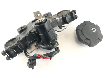 Yamaha Xtz 750 Super Tenere 3LD [1995] - Cerrajería con puente de horquilla para una bifurcación de 43 mm - 0