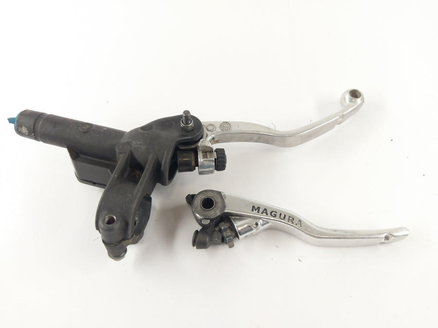 Husqvarna TE 449 A6 [2010] - Bomba de acoplamiento y palanca