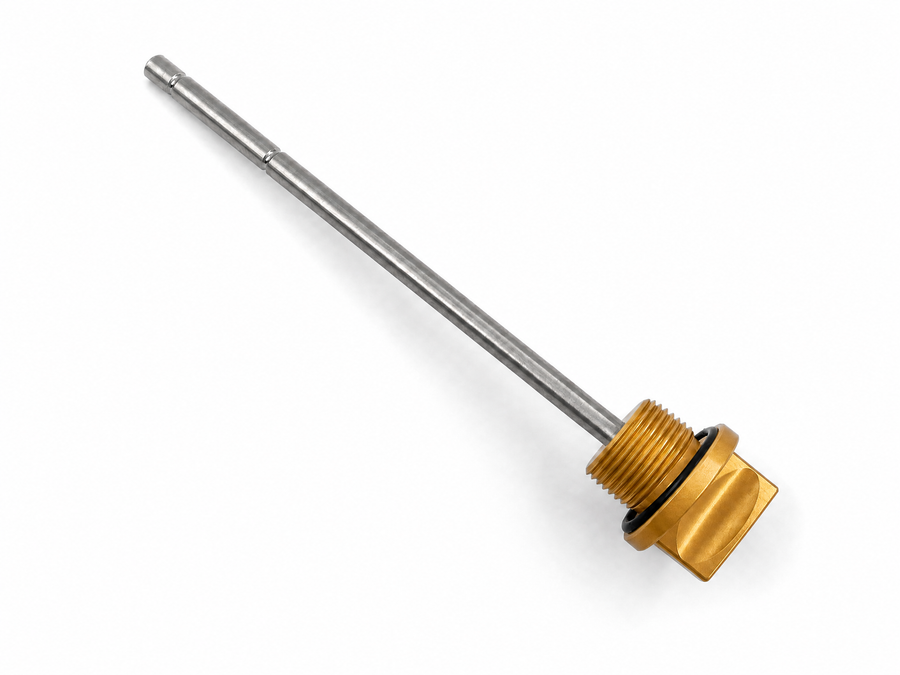 Moto Guzzi 1100 Sport [1994-1996] - Varilla del nivel de aceite varilla del nivel de aceite - Oro - M20x1,5 x130 mm