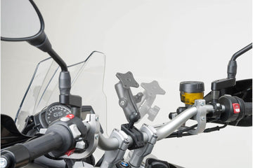 [SW-MOTECH] - Kit de bola de 1 pulgada con abrazadera para manillar - imagen 1