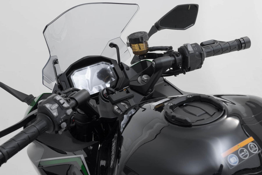 Kawasaki H2 1000 SX Ninja [2022-2026] - Soporte Navi en el manillar – imagen 2