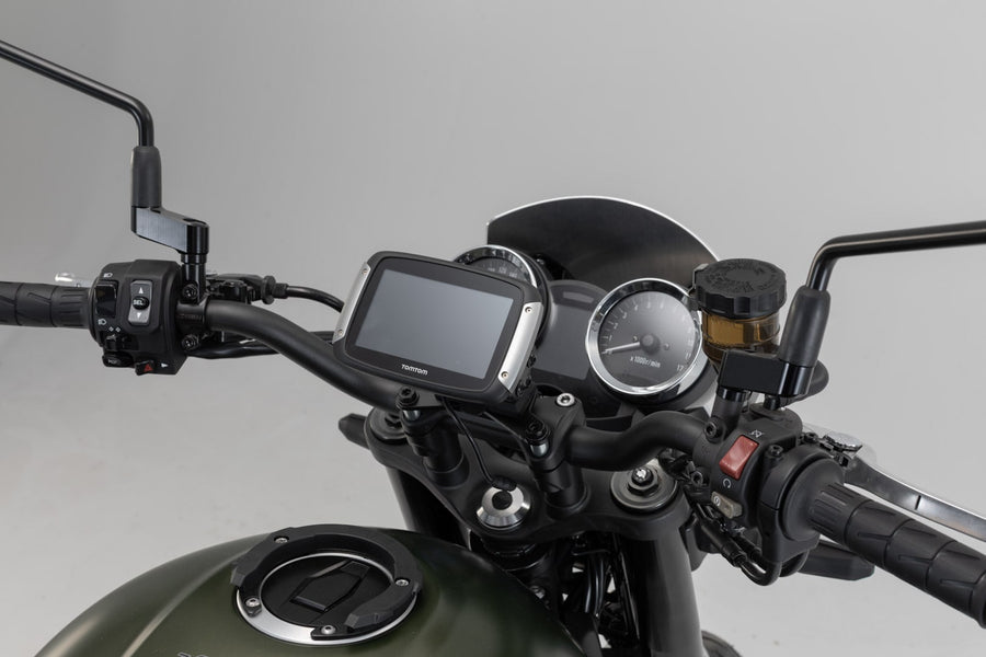Kawasaki Z 900 RS [2020-2024] - Soporte Navi en la cabina - imagen 3