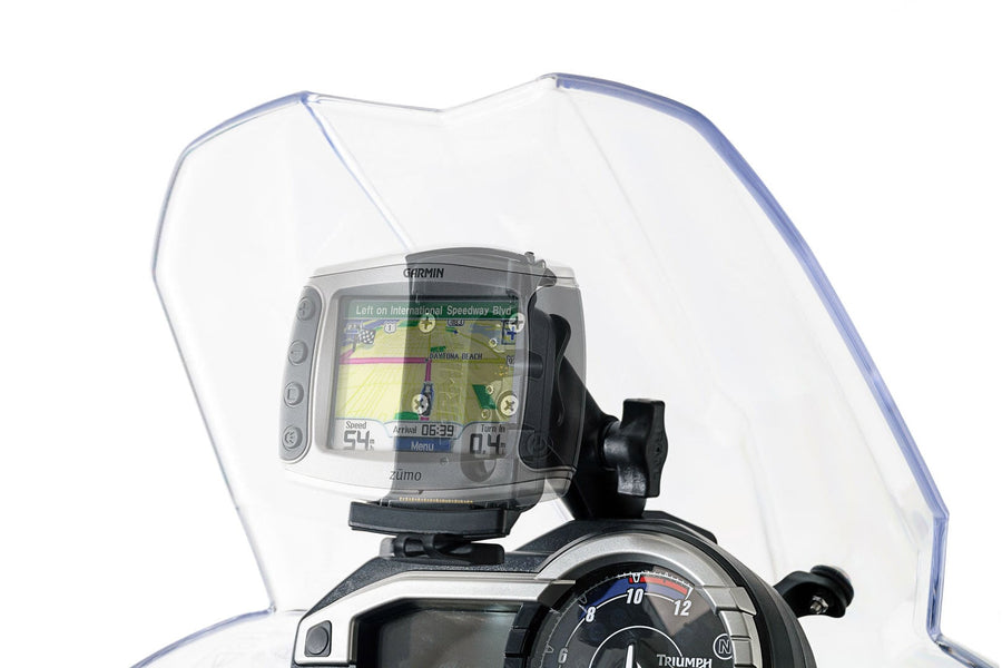 Triumph Tiger 800 XRT [2016] - Navi-Halter im Cockpit – Bild 2
