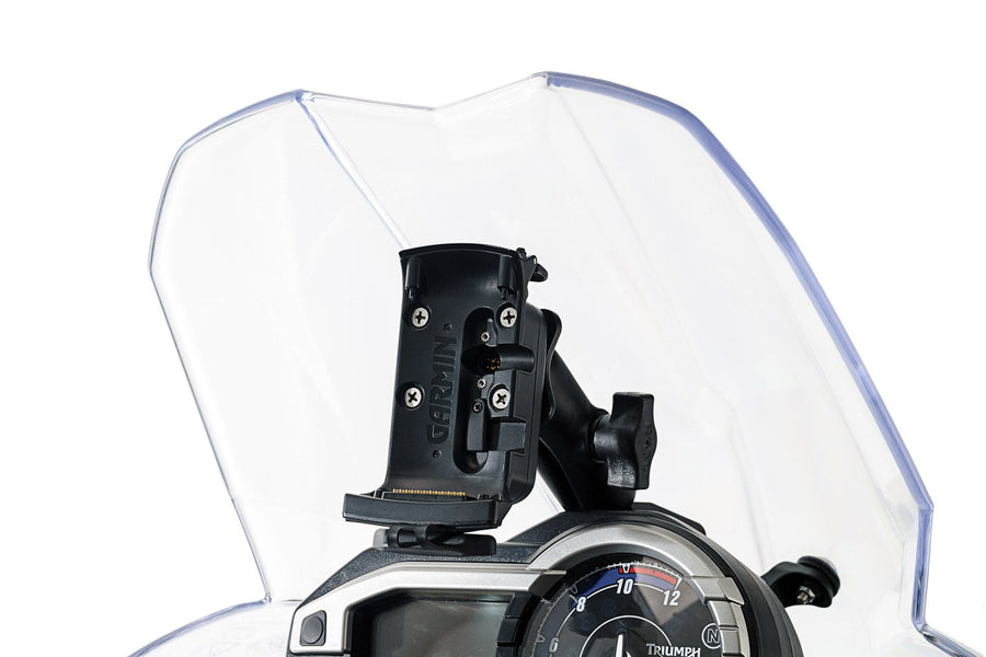 Triumph Tiger 800 XRT [2016] - Navi-Halter im Cockpit – Bild 3