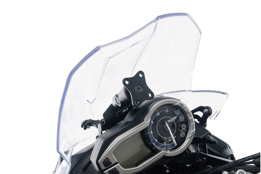 Triumph Tiger 800 XRT [2016] - Navi-Halter im Cockpit – Bild 5