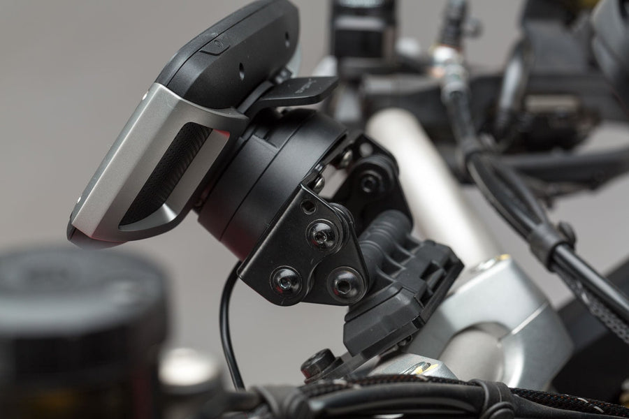 Ducati Multistrada 1260 S Grand Tour [2020] - Navi-Halter am Lenker – Bild 2