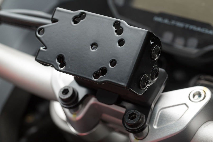 Ducati Multistrada 1260 S Grand Tour [2020] - Navi-Halter am Lenker – Bild 3