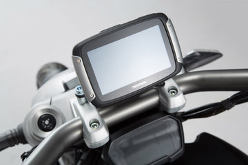 [SW-MOTECH] - Soporte GPS para manillar – imagen 1