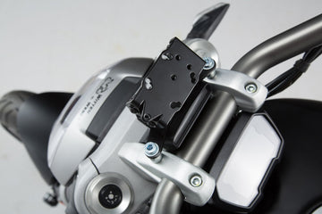 [SW-MOTECH] - Soporte GPS para manillar – imagen 2