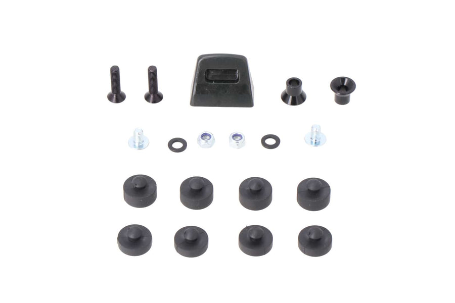 [SW-MOTECH] - Kit adaptador para portaequipajes STEEL-RACK para Givi Monokey – imagen 1