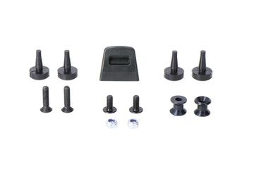 [SW-MOTECH] - Kit adaptador para portaequipajes ADVENTURE-RACK, Givi/Kappa Monokey, negro – imagen 1