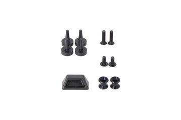[SW-MOTECH] - Kit adaptador para montaje DUSC en portaequipajes ADVENTURE-RACK, negro – imagen 1