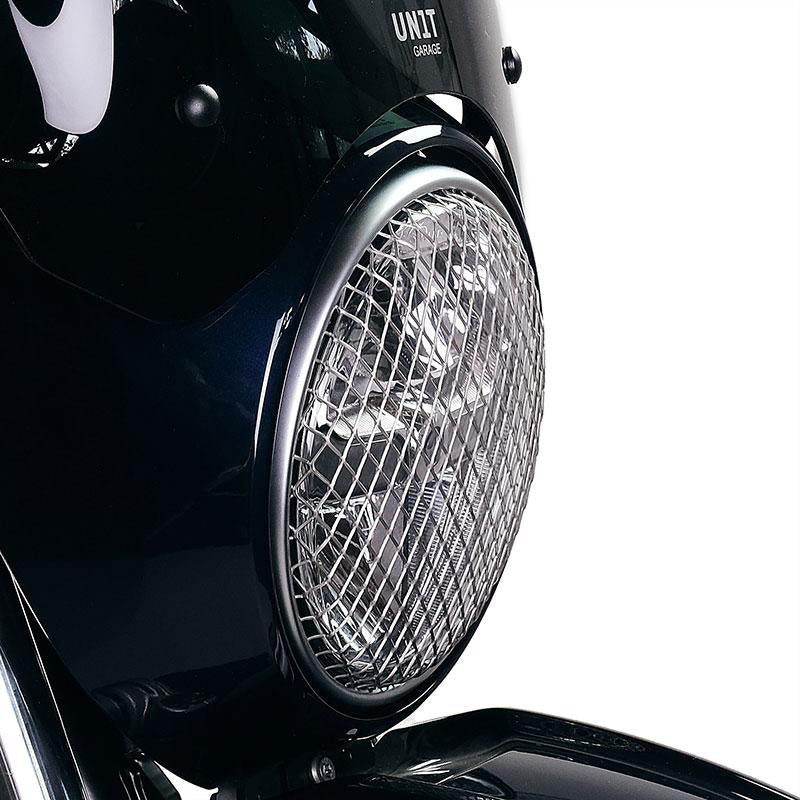 BMW R nineT 1200 Racer [2017-2020] - Scheinwerferabdeckung Schutzgitter Grau