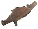 Suzuki DR 800 S SR42B [1991] - Muffler de escape fuertemente oxidado-6