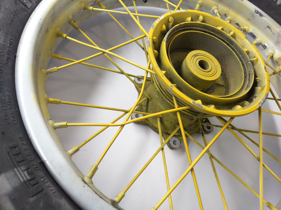 Honda XR 125 L JD19 [2005] - Rims Rad Set