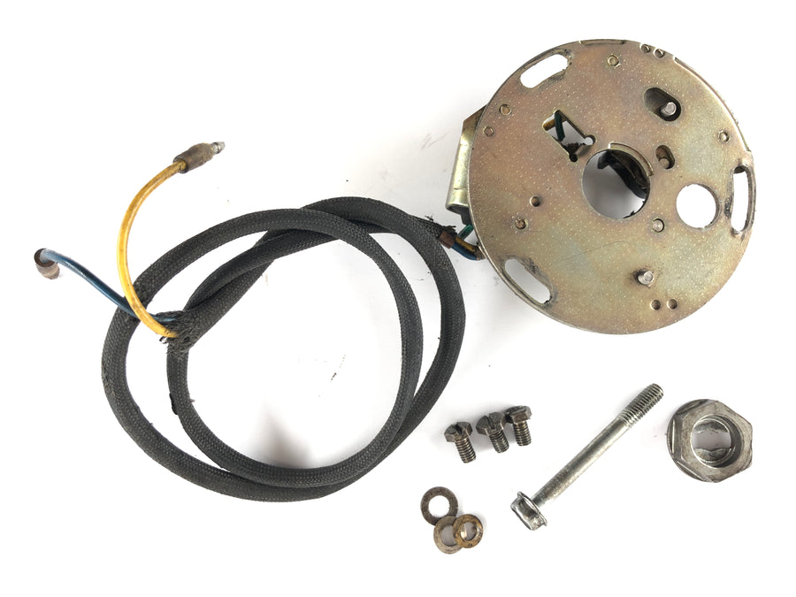 Honda CB 550 F [Super Sport] - Encendido de placa base