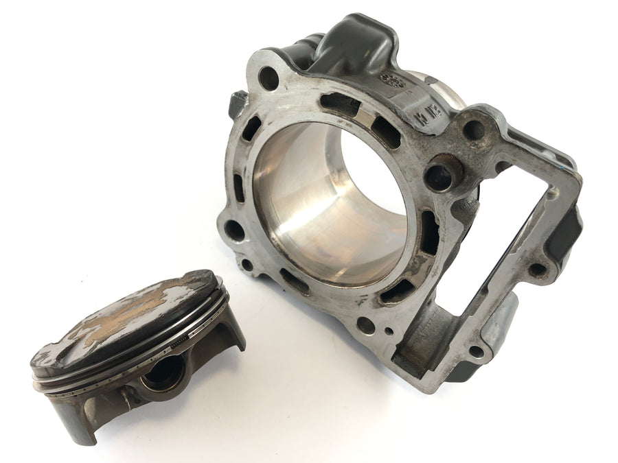 Husqvarna Vitpilen 401 [2021] - cilindro con pistones