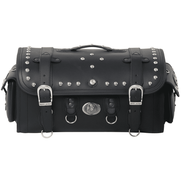 Bolsa de moto [Hepco & Becker] - bolso de cuero Buffalo Custom - portaequipajes