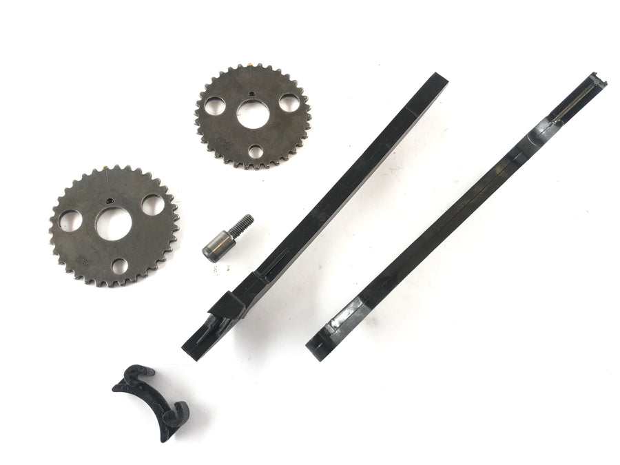 BMW C1 125 [2001] - Diapositiva de tensor en cadena y riel de sujeción