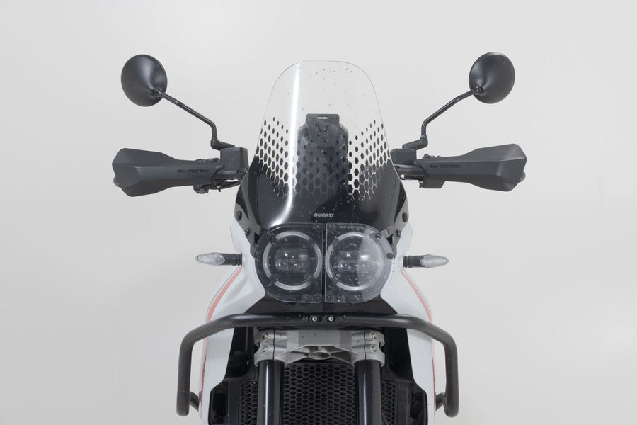 Ducati Desert X 950 [2022-2024] - Sport-Handprotektoren-Kit, schwarz, für DesertX und DesertX Rally – Bild 2