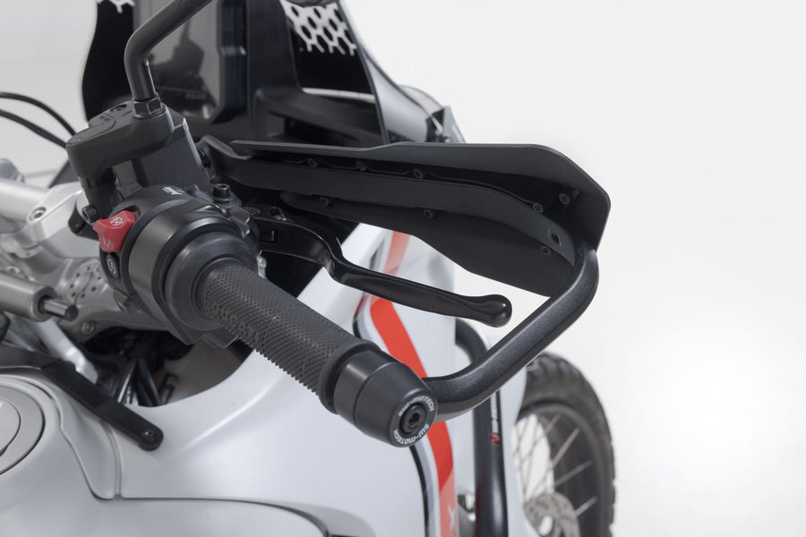 Ducati Desert X 950 [2022-2024] - Sport-Handprotektoren-Kit, schwarz, für DesertX und DesertX Rally – Bild 5