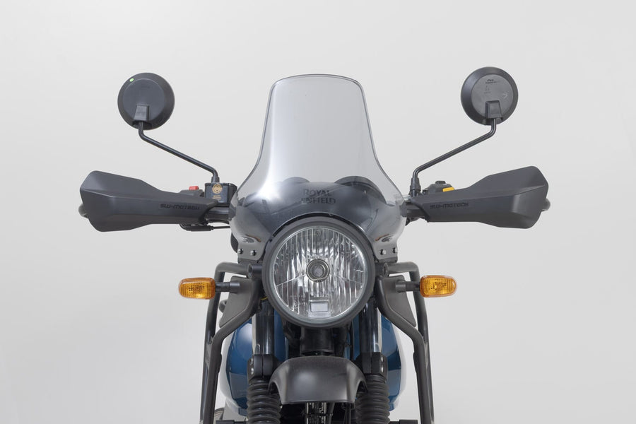 Royal Enfield Scram 411 [2023-2024] - Kit de guardamanos deportivo, negro, para modelos KTM, Royal Enfield y Yamaha - Imagen 2