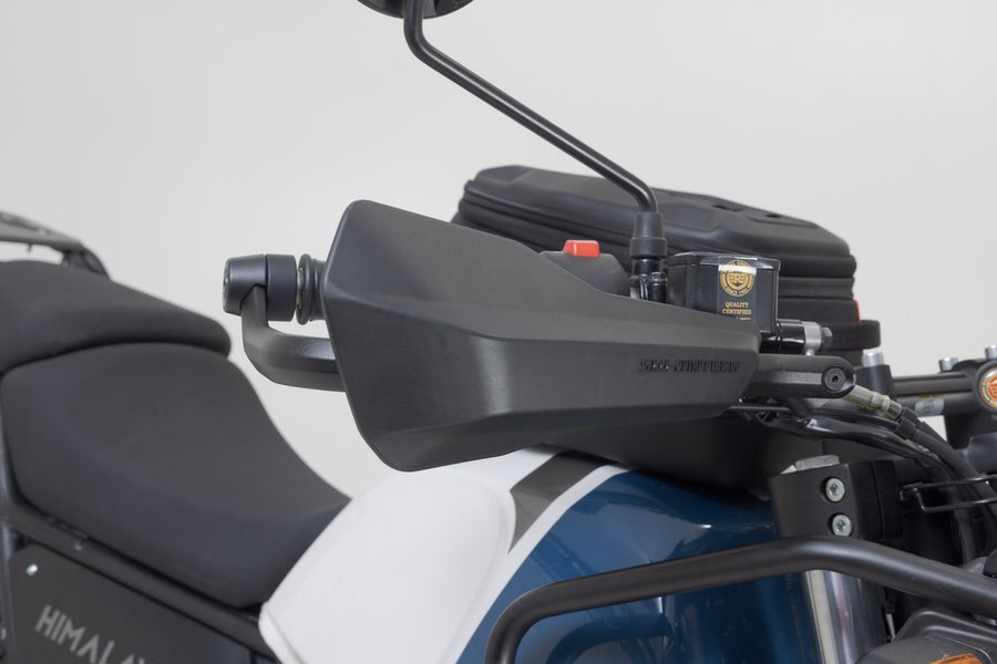 Royal Enfield Scram 411 [2023-2024] - Kit de guardamanos deportivo, negro, para modelos KTM, Royal Enfield y Yamaha - Imagen 3