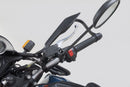 Royal Enfield Scram 411 [2023-2024] - Kit de guardamanos deportivo, negro, para modelos KTM, Royal Enfield y Yamaha - Imagen 6