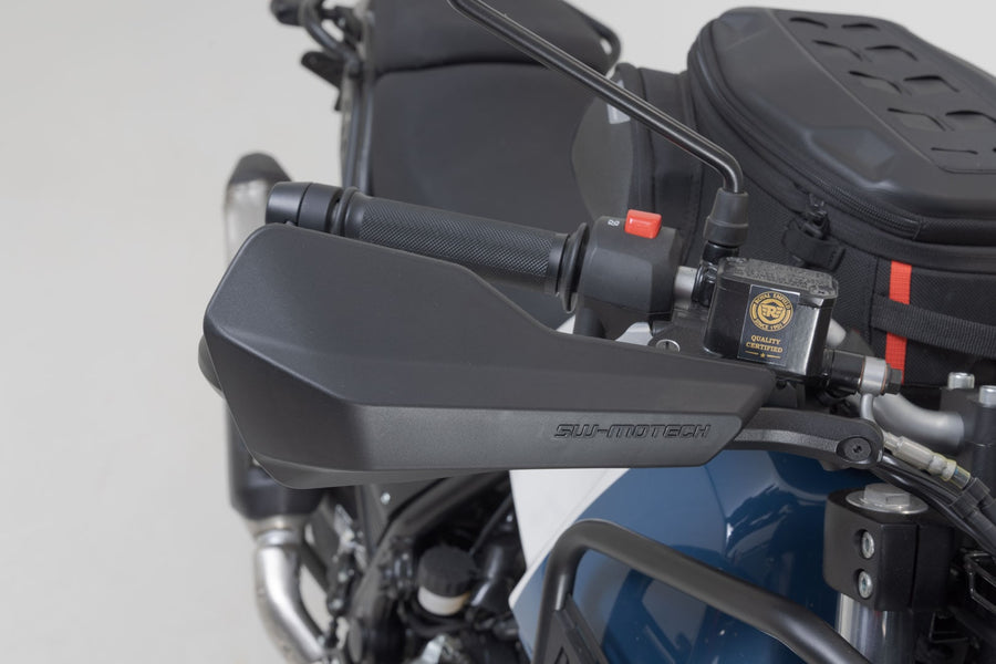 Royal Enfield Scram 411 [2023-2024] - Kit de guardamanos deportivo, negro, para modelos KTM, Royal Enfield y Yamaha - imagen 8