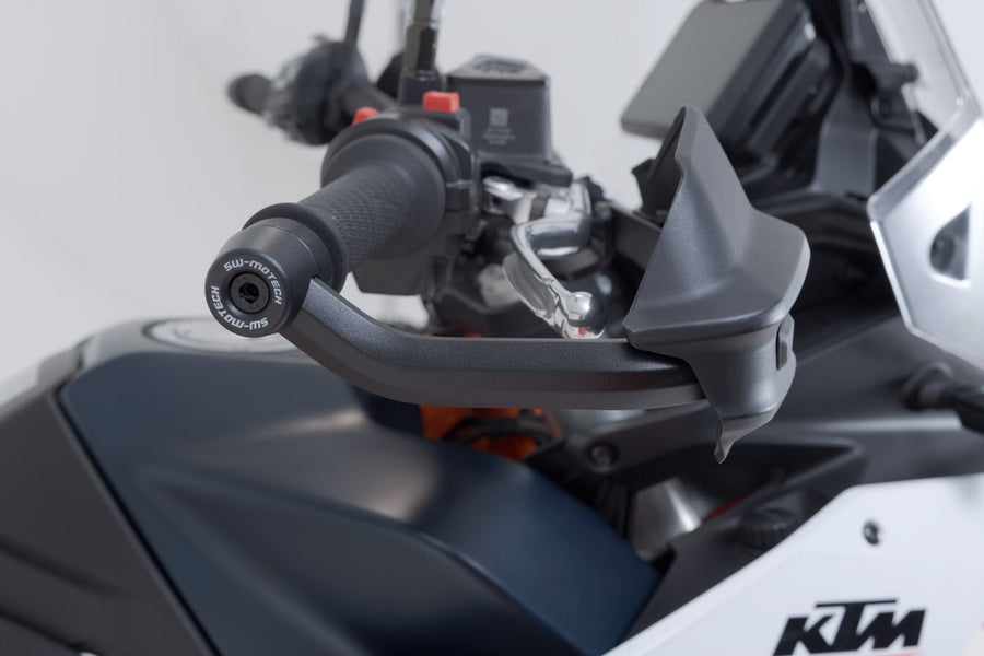 Ducati Scrambler 1100 [2018-2024] - Kit de protectores de manos Adventure con fijación de dos puntos - foto 5