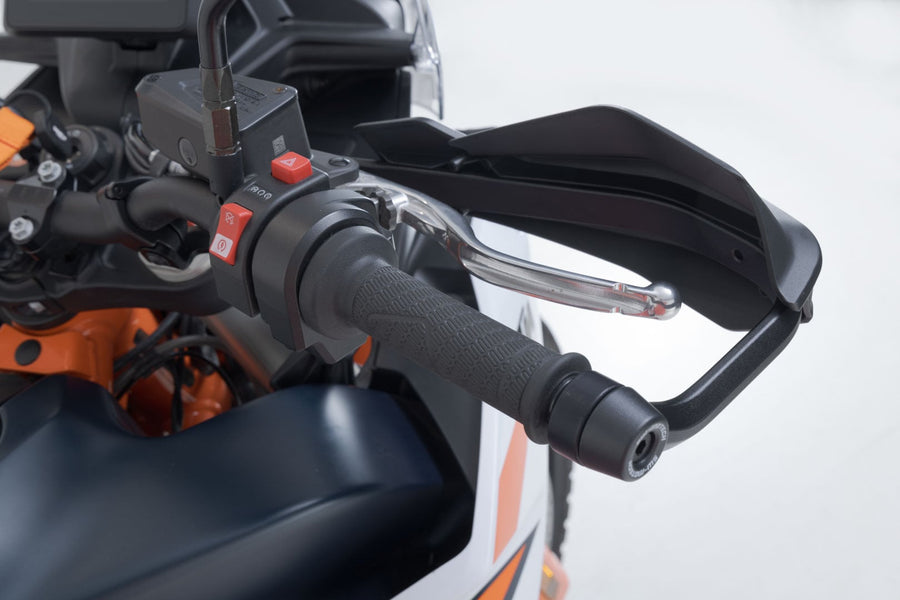 Ducati Scrambler 1100 [2018-2024] - Kit protector de manos Adventure con fijación de dos puntos - foto 7