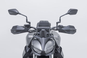 Ducati Scrambler 1100 [2018-2024] - Kit de guardamanos Adventure para manillares huecos de 22 mm a 1 pulgada - foto 2