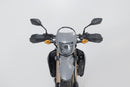 Honda CRF 300 L Rally [2021-2024] - Kit protectores de manos Adventure negro, para CRF300L y Triumph Scrambler 400X/XC - Imagen 2