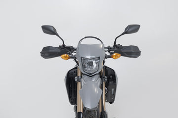 Honda CRF 300 L Rally [2021-2024] - Kit protectores de manos Adventure negro, para CRF300L y Triumph Scrambler 400X/XC - Imagen 2