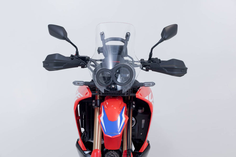 Honda CRF 300 L Rally [2021-2024] - Adventure Handprotektoren-Kit schwarz, für CRF300 Rally – Bild 2