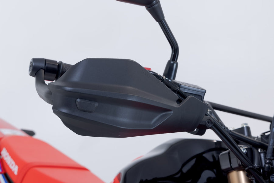 Honda CRF 300 L Rally [2021-2024] - Adventure Handprotektoren-Kit schwarz, für CRF300 Rally – Bild 3