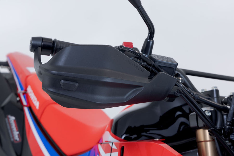 Honda CRF 300 L Rally [2021-2024] - Adventure Handprotektoren-Kit schwarz, für CRF300 Rally – Bild 4