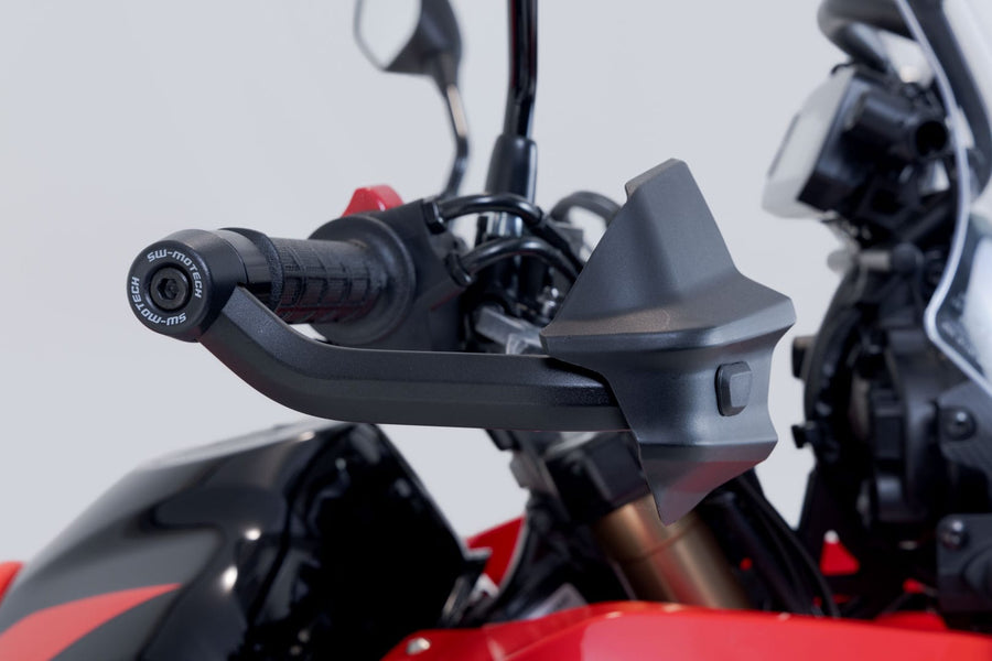 Honda CRF 300 L Rally [2021-2024] - Adventure Handprotektoren-Kit schwarz, für CRF300 Rally – Bild 5