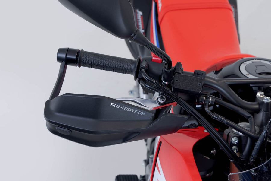 Honda CRF 300 L Rally [2021-2024] - Adventure Handprotektoren-Kit schwarz, für CRF300 Rally – Bild 8