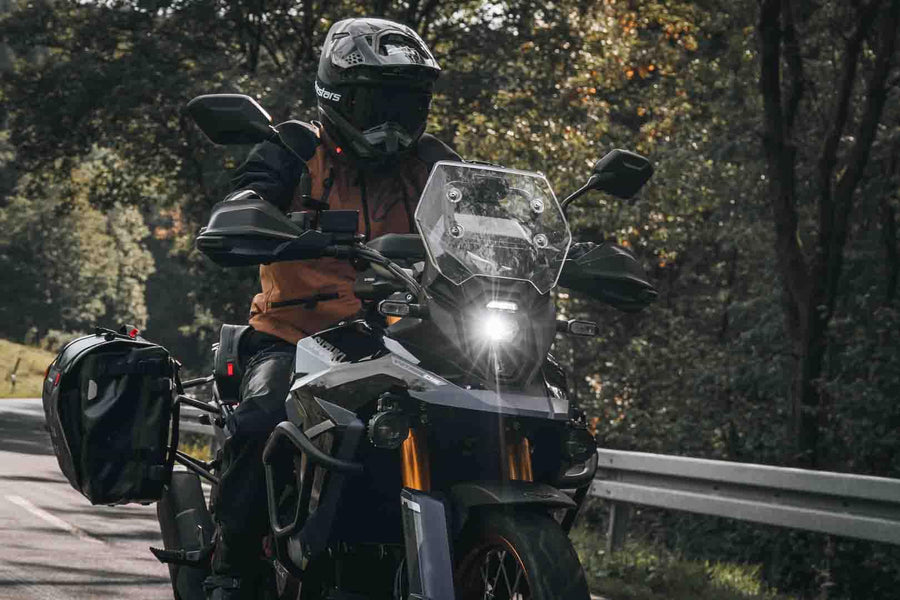 Kawasaki Eliminator 500 [2024-2026] - Kit de guardamanos Adventure - imagen 7