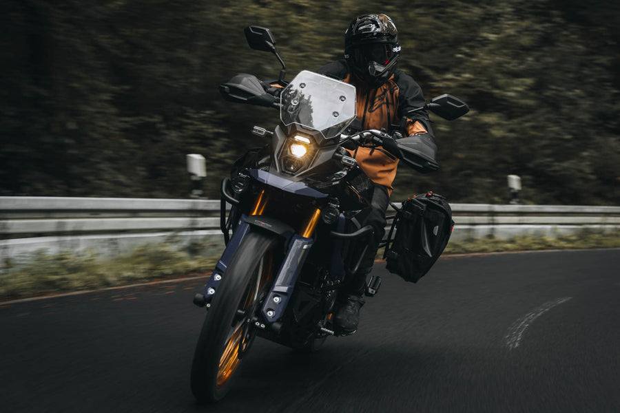 Kawasaki Eliminator 500 [2024-2026] - Kit de guardamanos Adventure - imagen 8