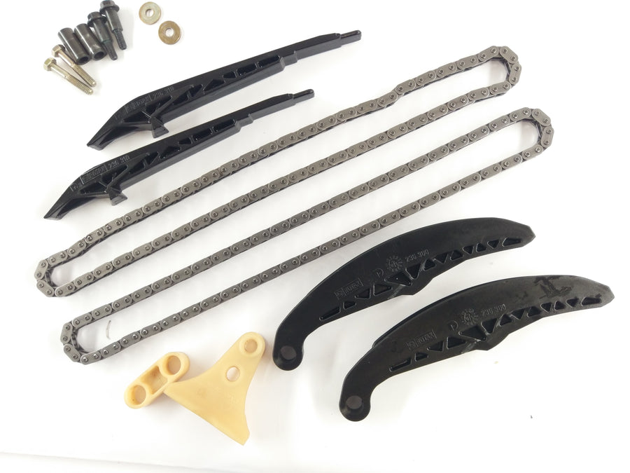 Aprilia RST 1000 Futura [2004] - Cadenas de control con rieles y diapositivas de sujeción