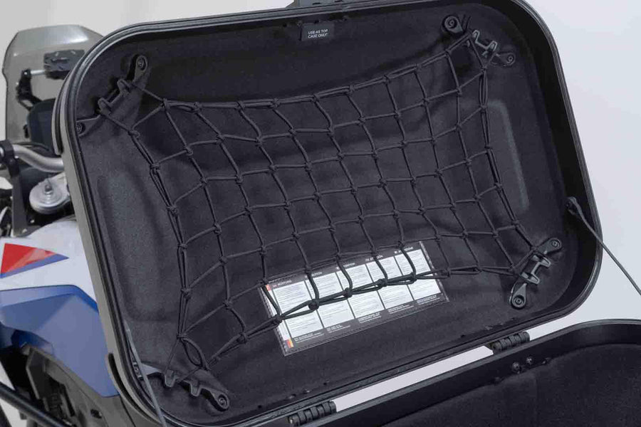 [SW-MOTECH] - Red de tapa para maleta superior DUSC XL XXL – imagen 2