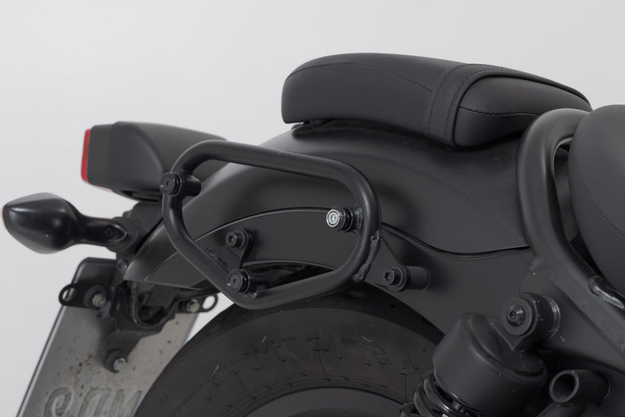 Honda CMX 300 Rebel [2023-2024] - Sistema de bolsas laterales Legend Gear LC2 Black Edition - Imagen 3
